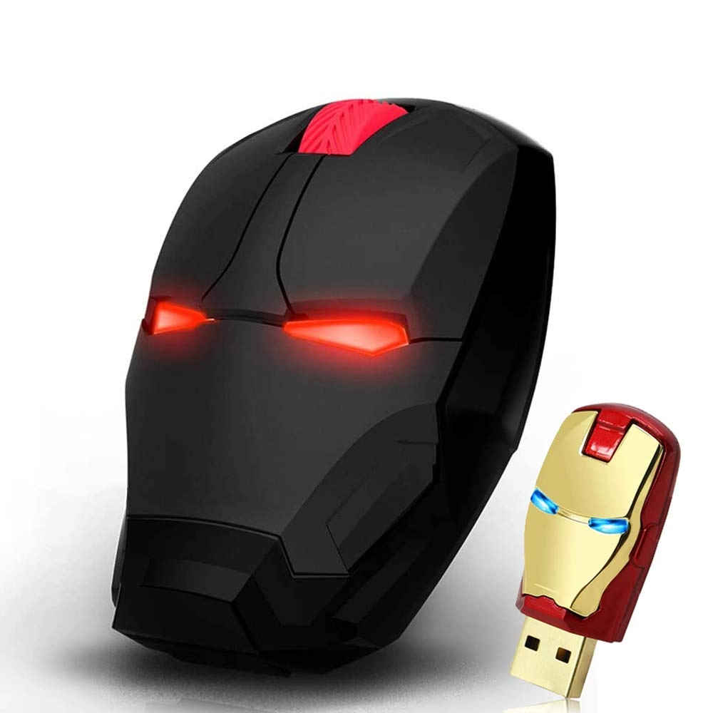 Ergonomic Wireless Mouse - USB