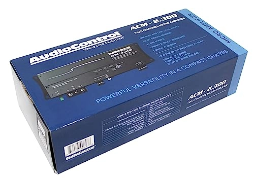 ACM-2.300 - Class D 2 Channel 300 Watts