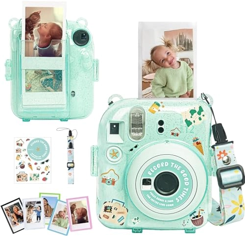 Transparent camera case - Fujii*film Insta*x mini12