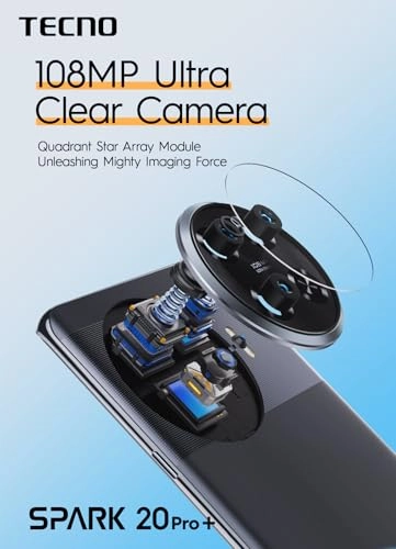 Spark 20 Pro+ - 8GB 128GB