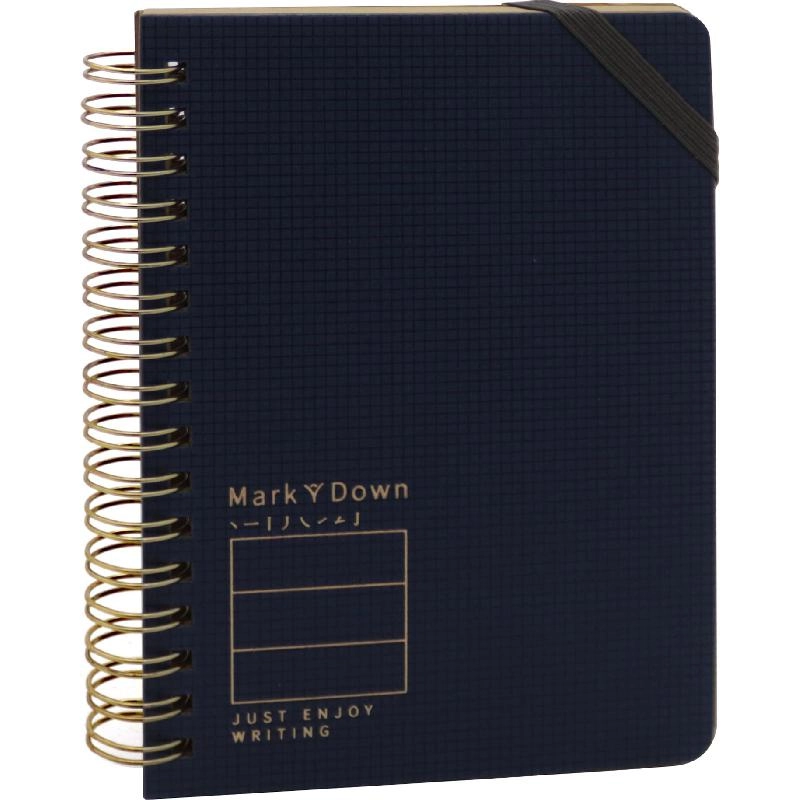 Memo Notebook A7 Spiral - Lined 60 Sheets