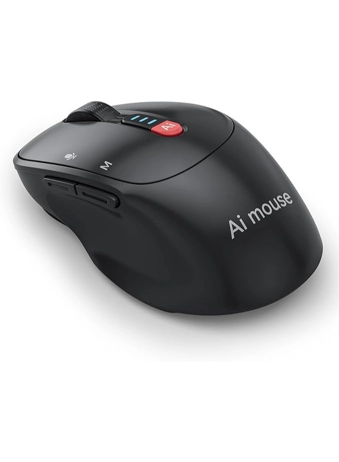 Dreamer AI GPT Mouse - 2.4G + BT1 + BT2
