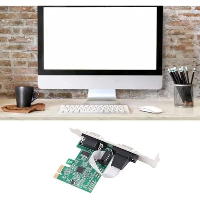 PCI TO 2 PORTS RS232 SERIAL CARD - DB9 9PIN AX9865