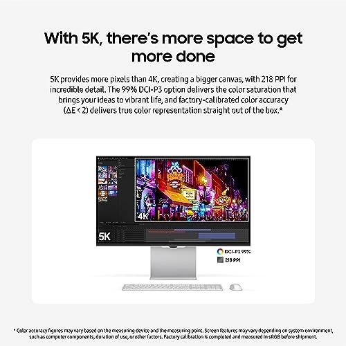 ViewFinity S9 - LS27C900PANXZA 27 inch 5120 x 2880 Pixels