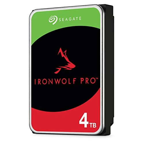IronWolf Pro 3.5" 7200rpm 256MB SATA 6Gb/s (ST4000NT001) - 4TB