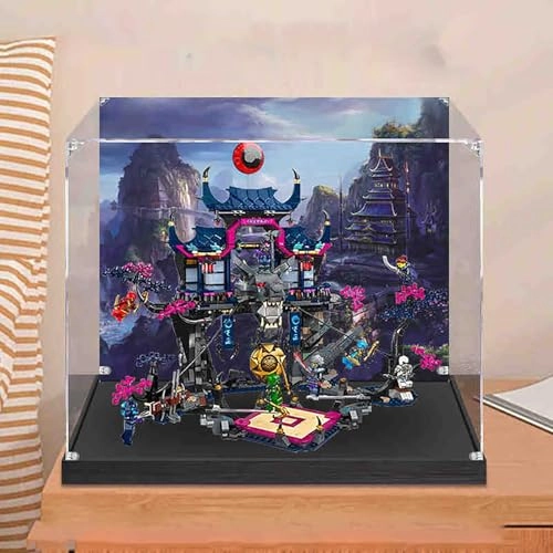 Acrylic transparent display box - Le-go