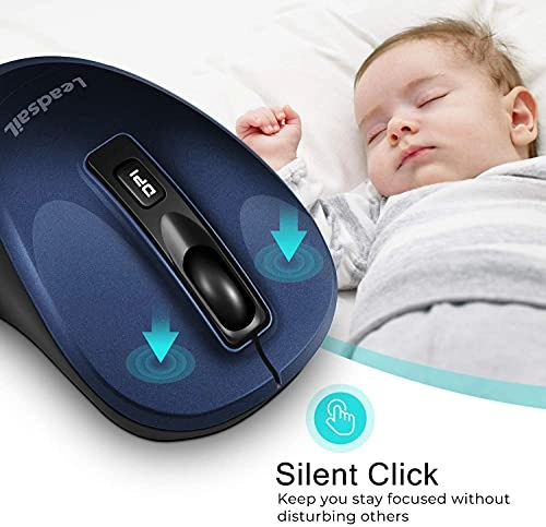 Slim Cordless Mouse - Wireless
