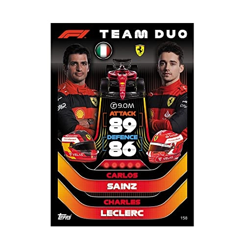 F1 Turbo Attax 2022 - Racing English Bonanza Pack