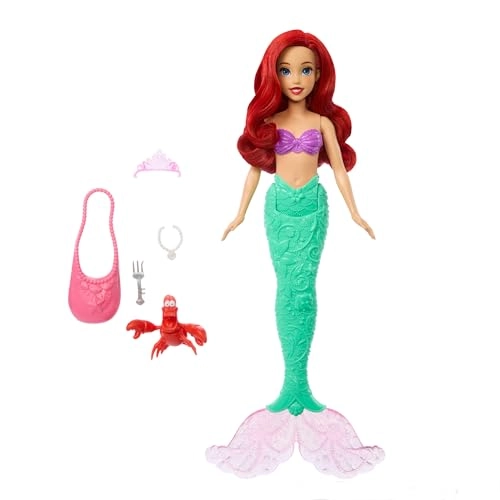 Ariel Doll - Accessories and Pets Ages 3+