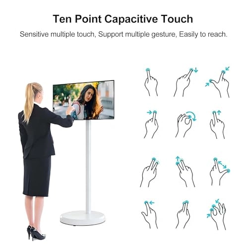 Portable Smart TV - 1080p 4K 27 Inch