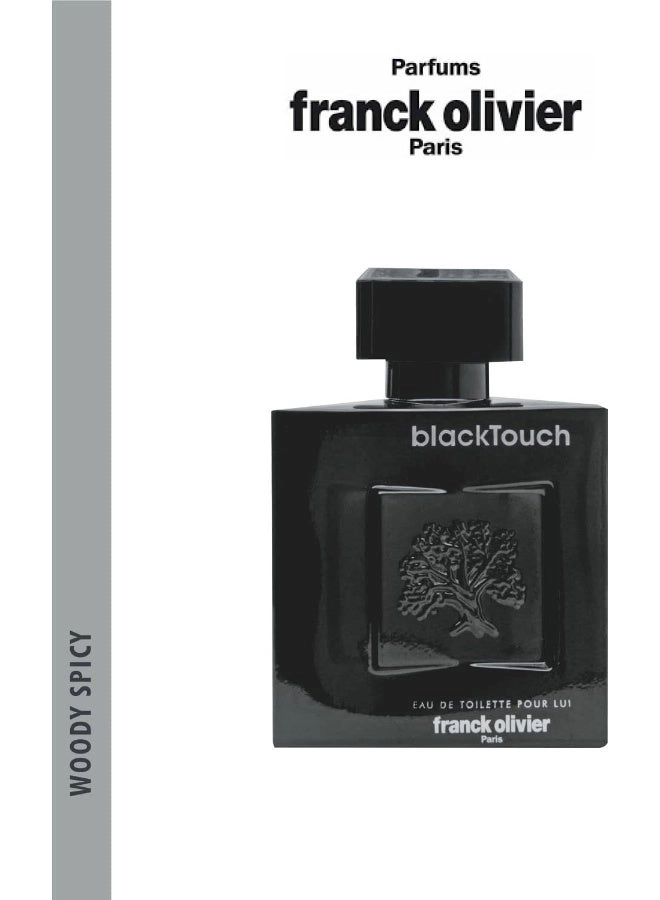 Black Touch Eau de Toilette 100 ml