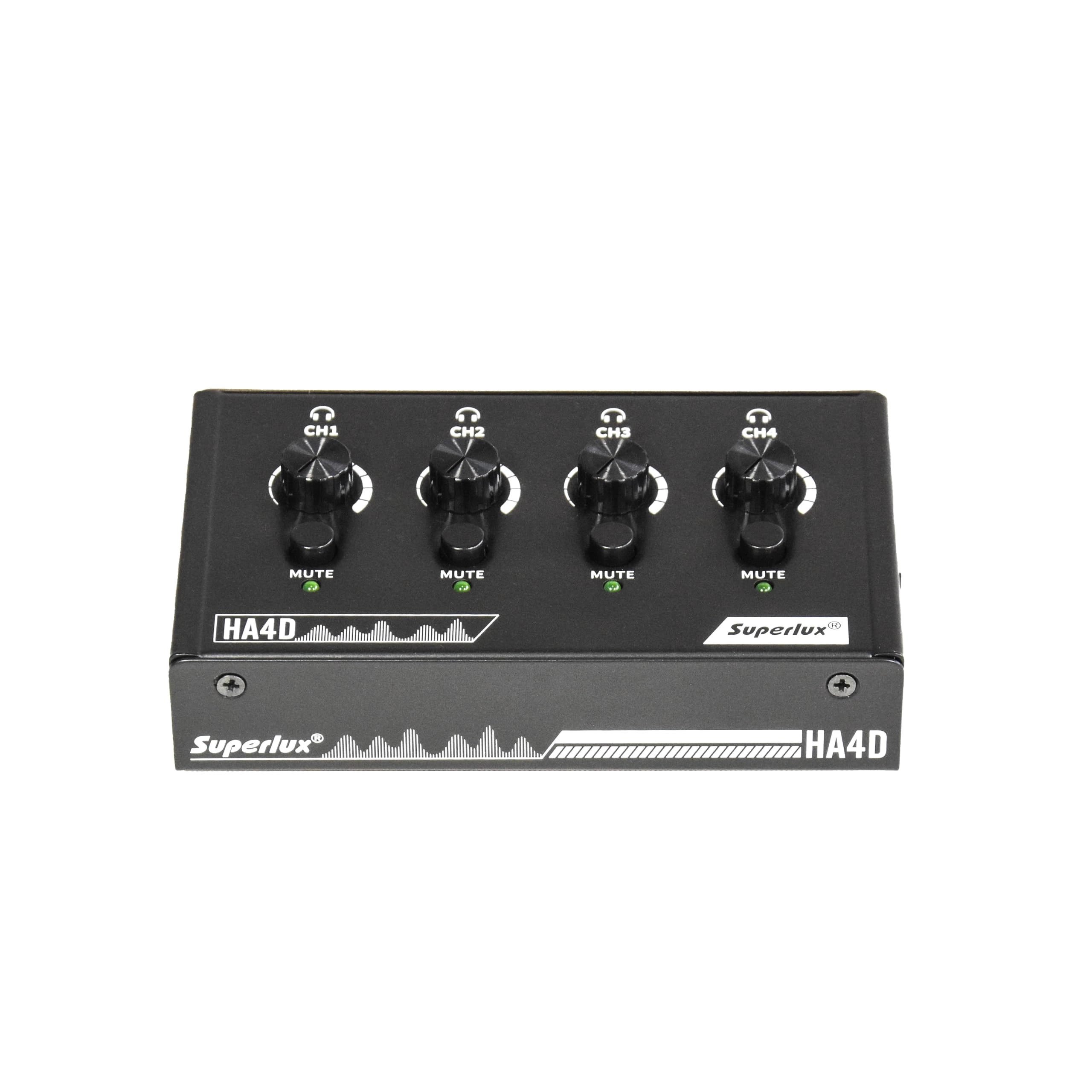 GOANG-FANN CO., LTD HA4D - 4-Channel USB-C Powered Headphone Amplifier