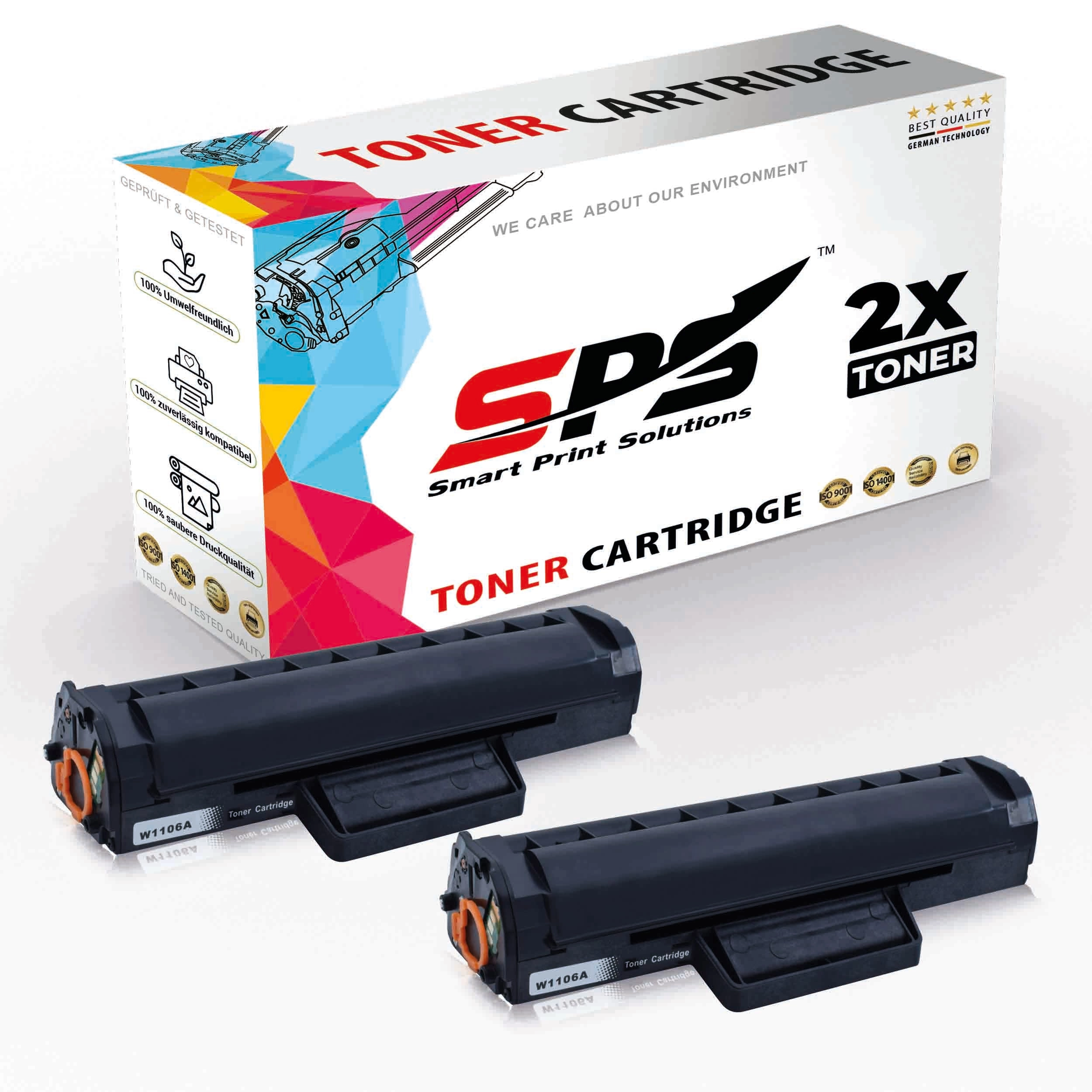 smart print solutions llc 106A W1106A - 12000 pages Black