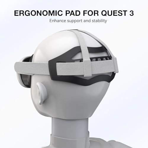 Head Strap Pad - Quest 3 Quest 3S Quest 2 TPU