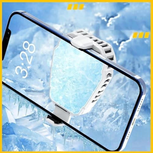 Mobile Phone Cooler - Lightweight Cooling Fan 2.6-3.27 Inch