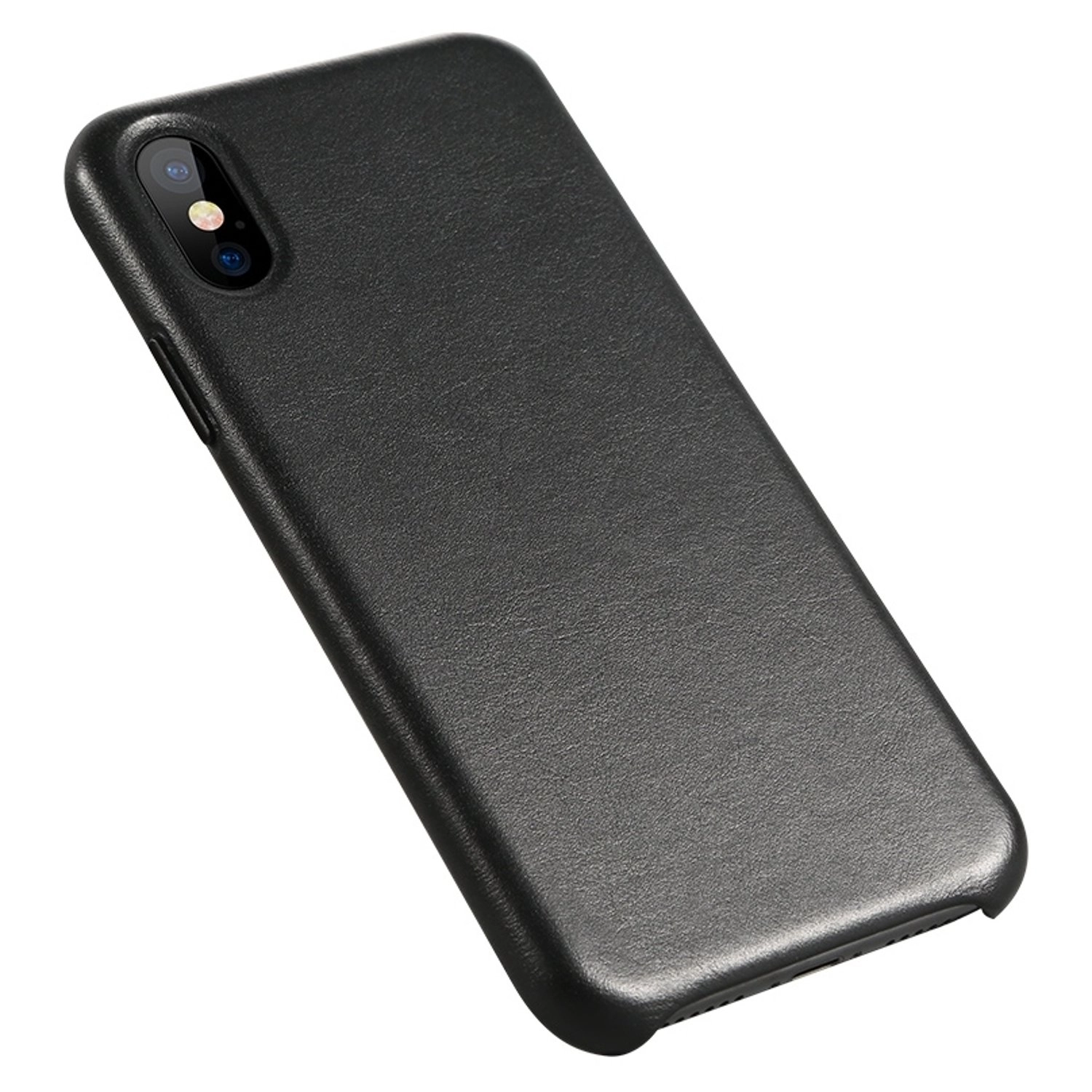 Eleleat - Leather Back Case
