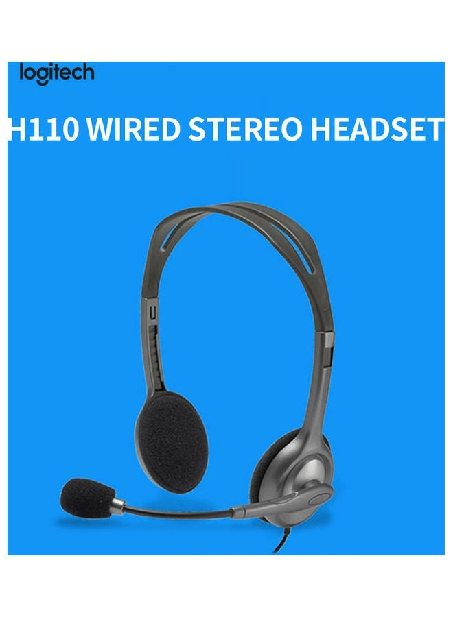 H110 Wired Headset