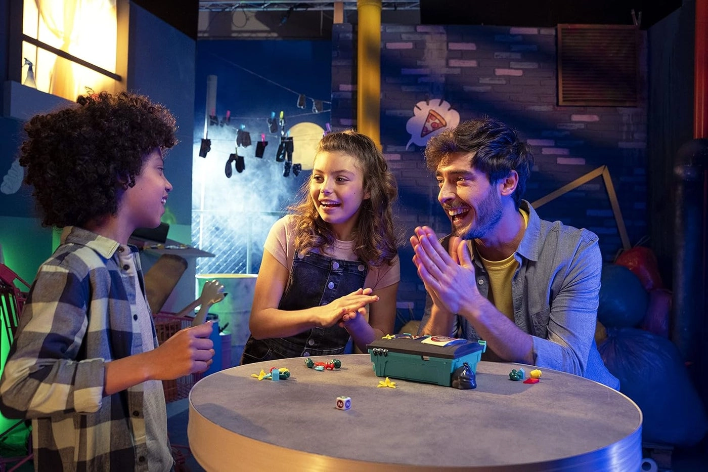 Dumpster Diver - English Ages 4 and Up