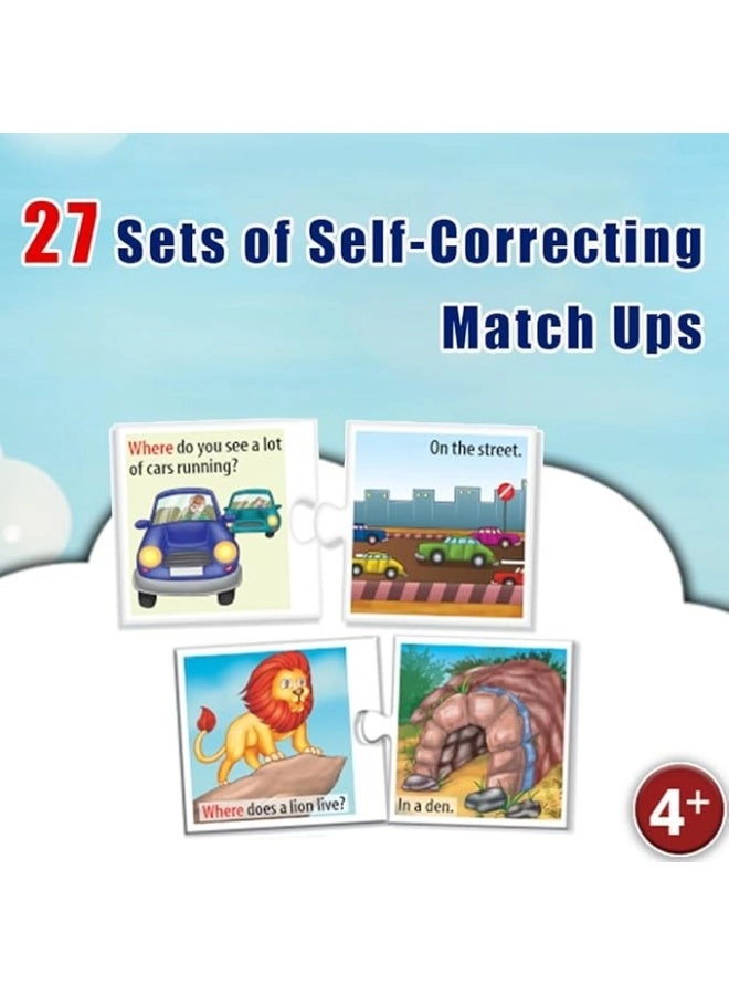 Let's Find Out Where - 4 years and up 40 pieces