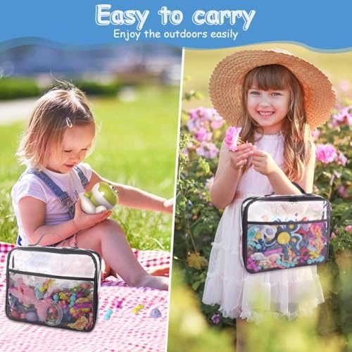 Toy Storage Bag - PVC