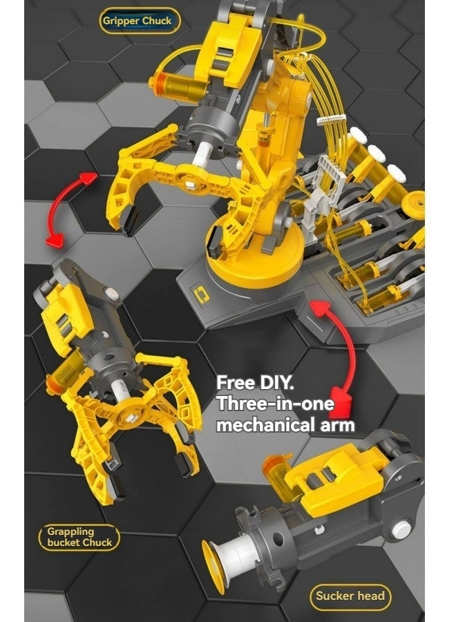 hydraulic robotic arm