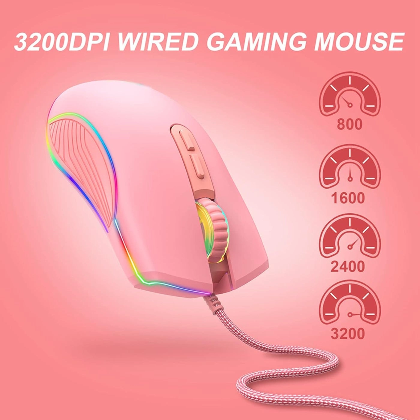 Wired Mouse - Wired