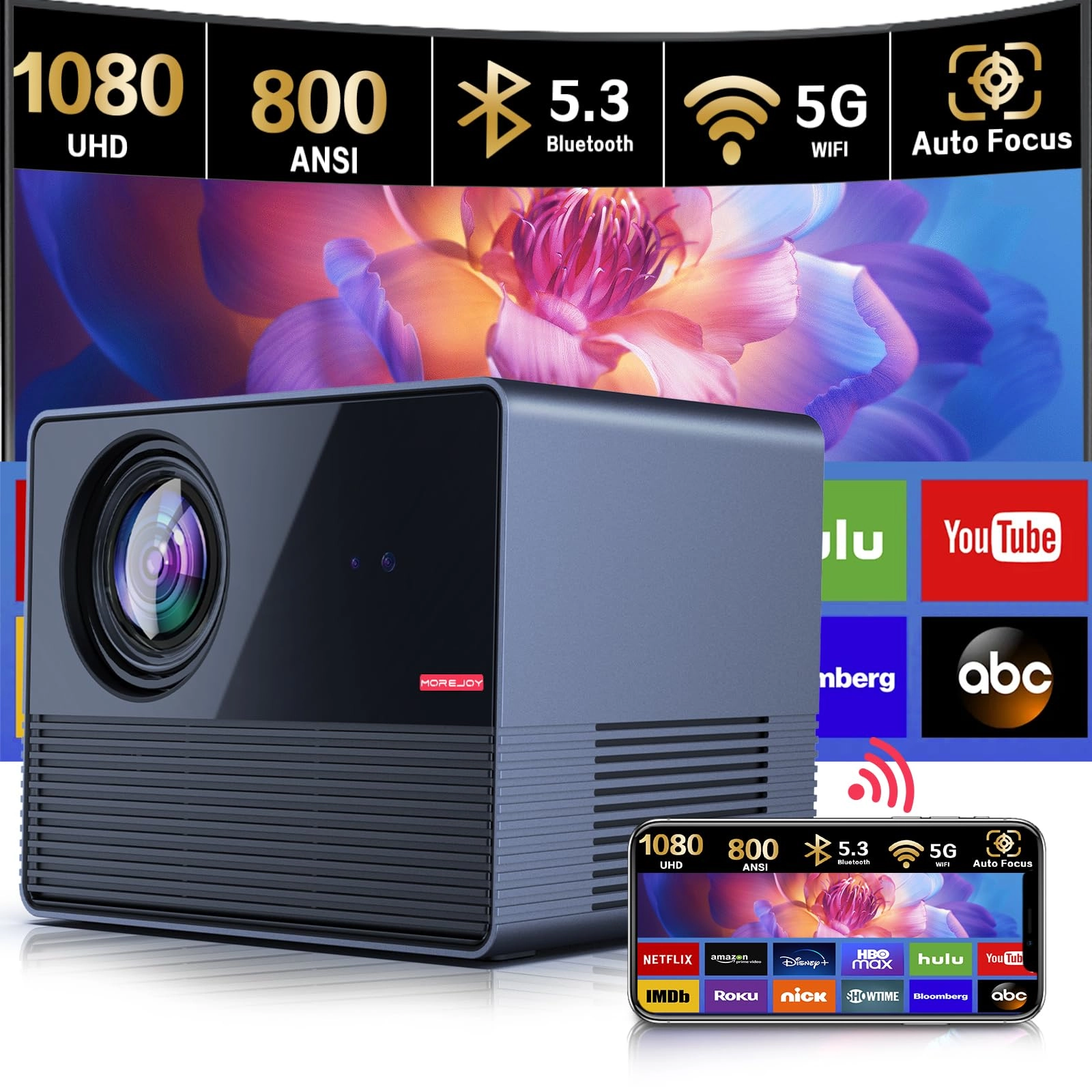 MoreJoy CUBE MAX 800 ANSI