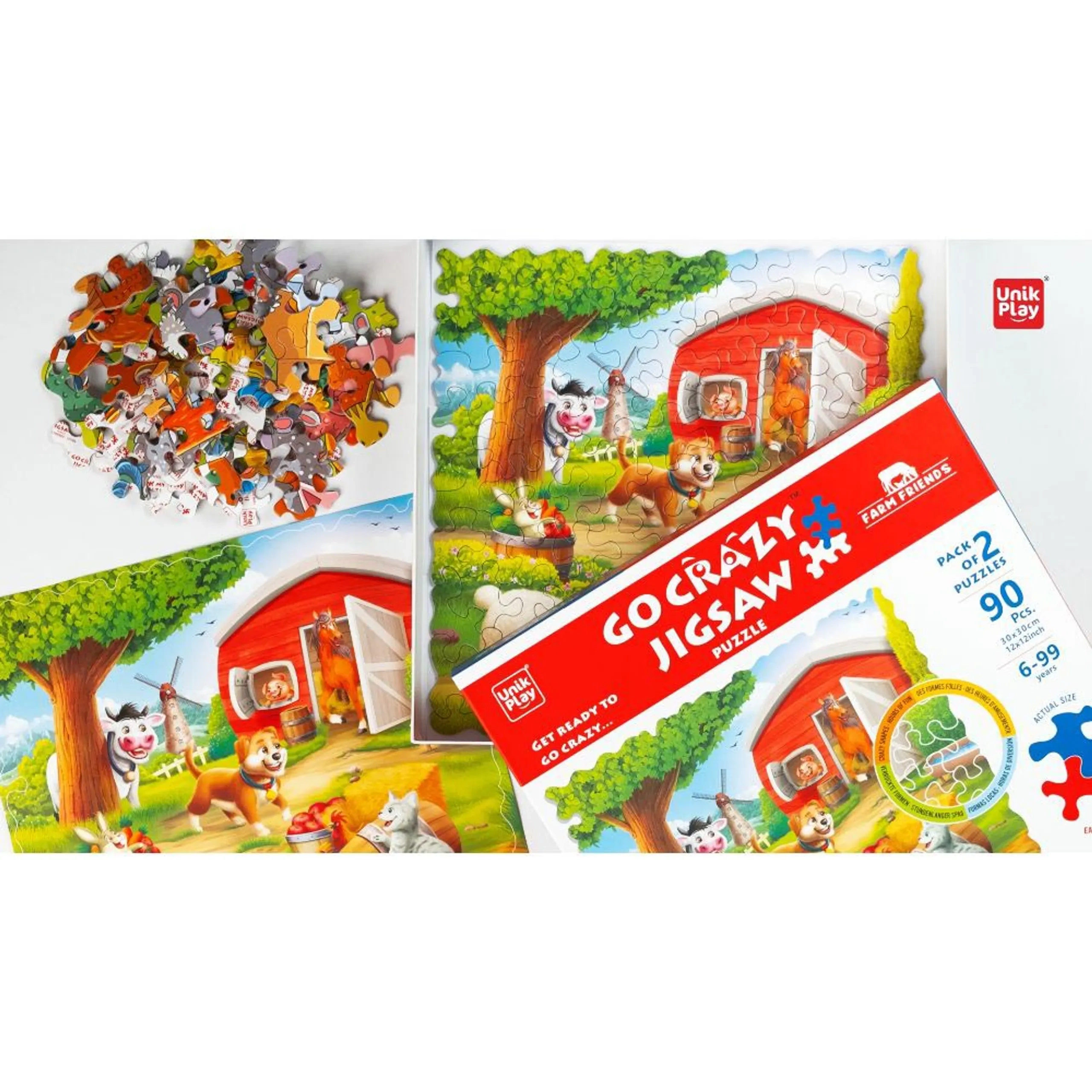 Go Crazy - 90 Pcs