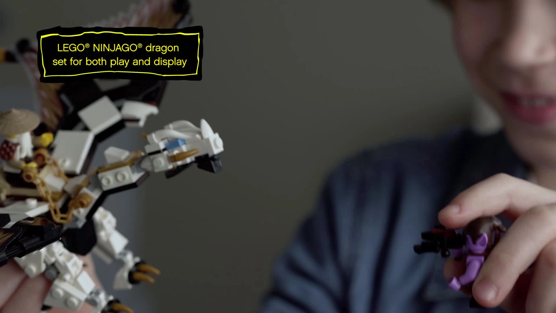 NINJAGO Wu’s Battle Dragon (71718)