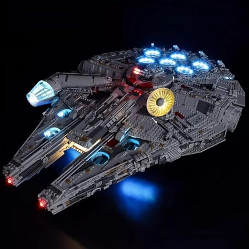 LED Light Kit - for Lego 75192 Multicolor USB & Battery Powered