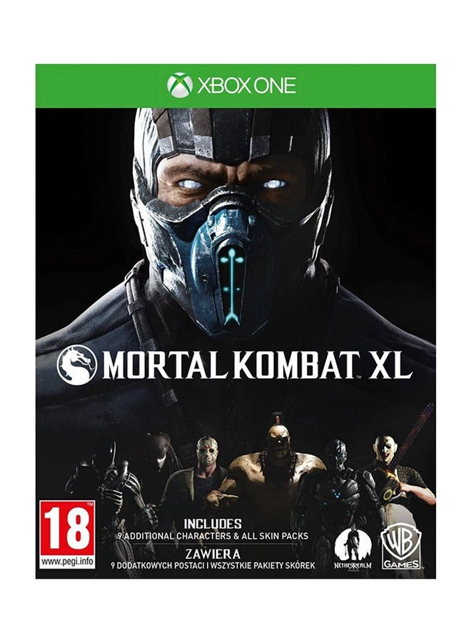 Mortal Kombat XL