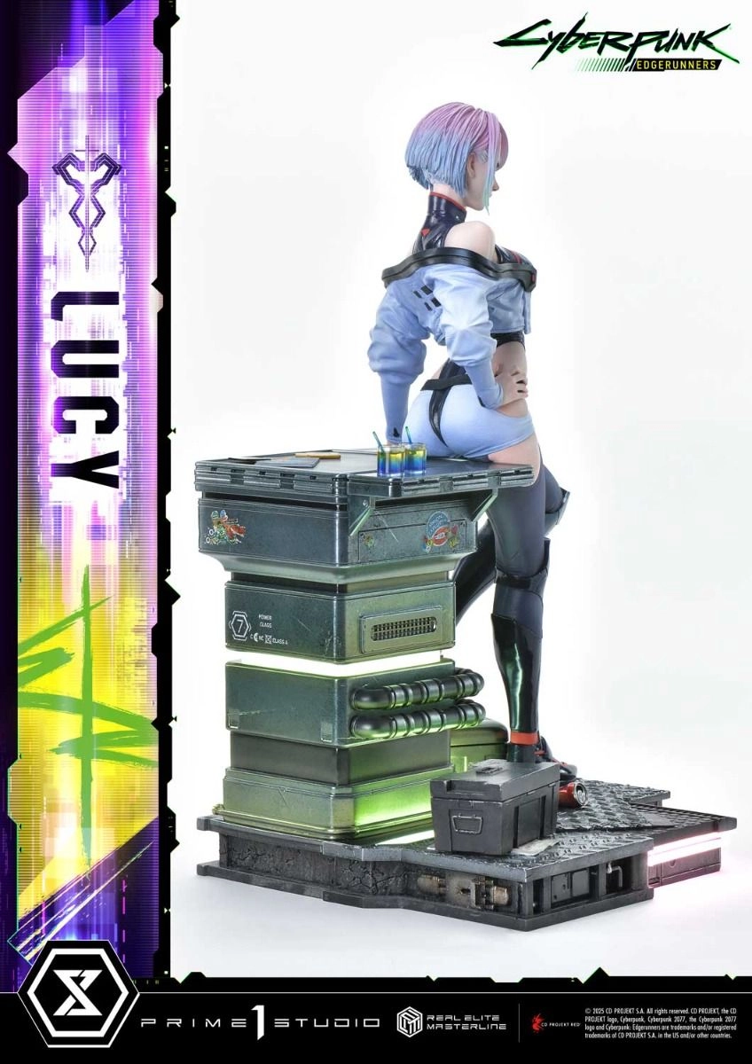 Lucy - Cyberpunk: Edgerunners Real Elite Masterline (50 cm)