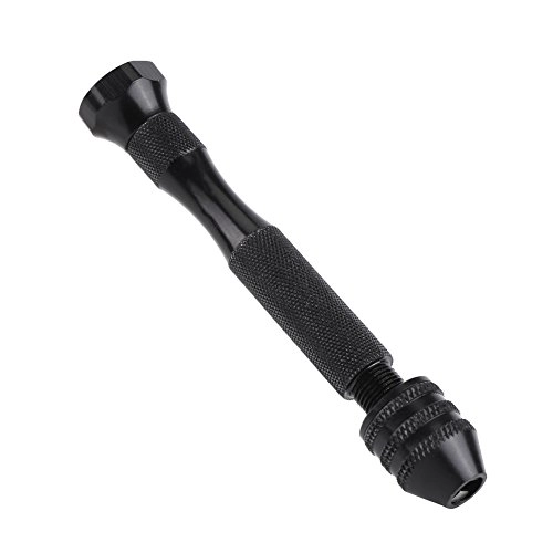 Hand Drill - 0.3-3.6mm 25 HSS Bits
