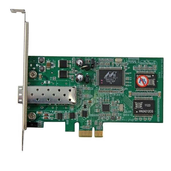 PCI Express Gigabit Ethernet Fiber Network Card