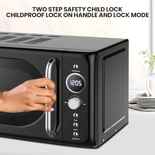 Total Chef Retro TCMOR-Black-AZ-UK