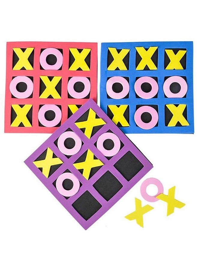 Tic-Tac-Toe Game - 12-Pack English