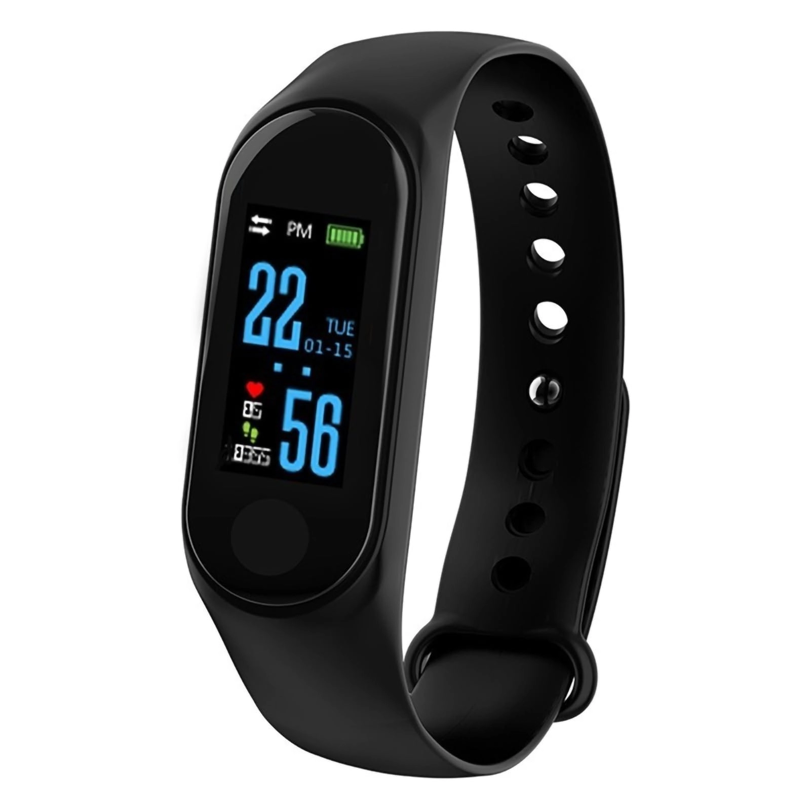 Bonbela M3 Fitness Tracker - 0.96 inch HD screen 80mAh