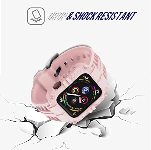 Rugged Watch Band for Apple Watch Series 9 - 44mm