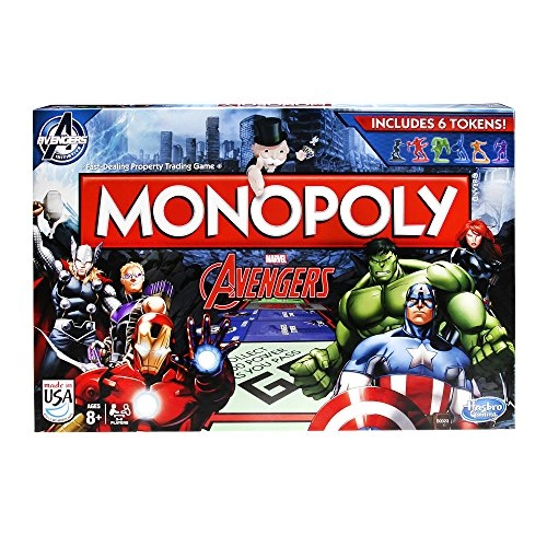 Monopoly Avengers - English