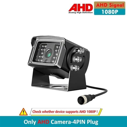 Rear View Camera - Night Vision 4PIN 480P 1080P