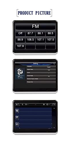 LU-1018MP5 - 10.1 inch