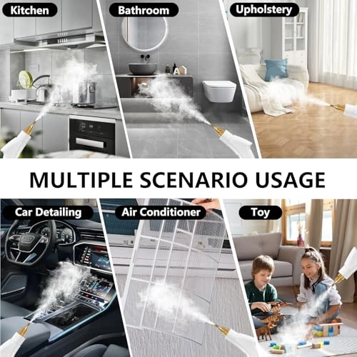 steam cleaner for home - 1100 Milliliters