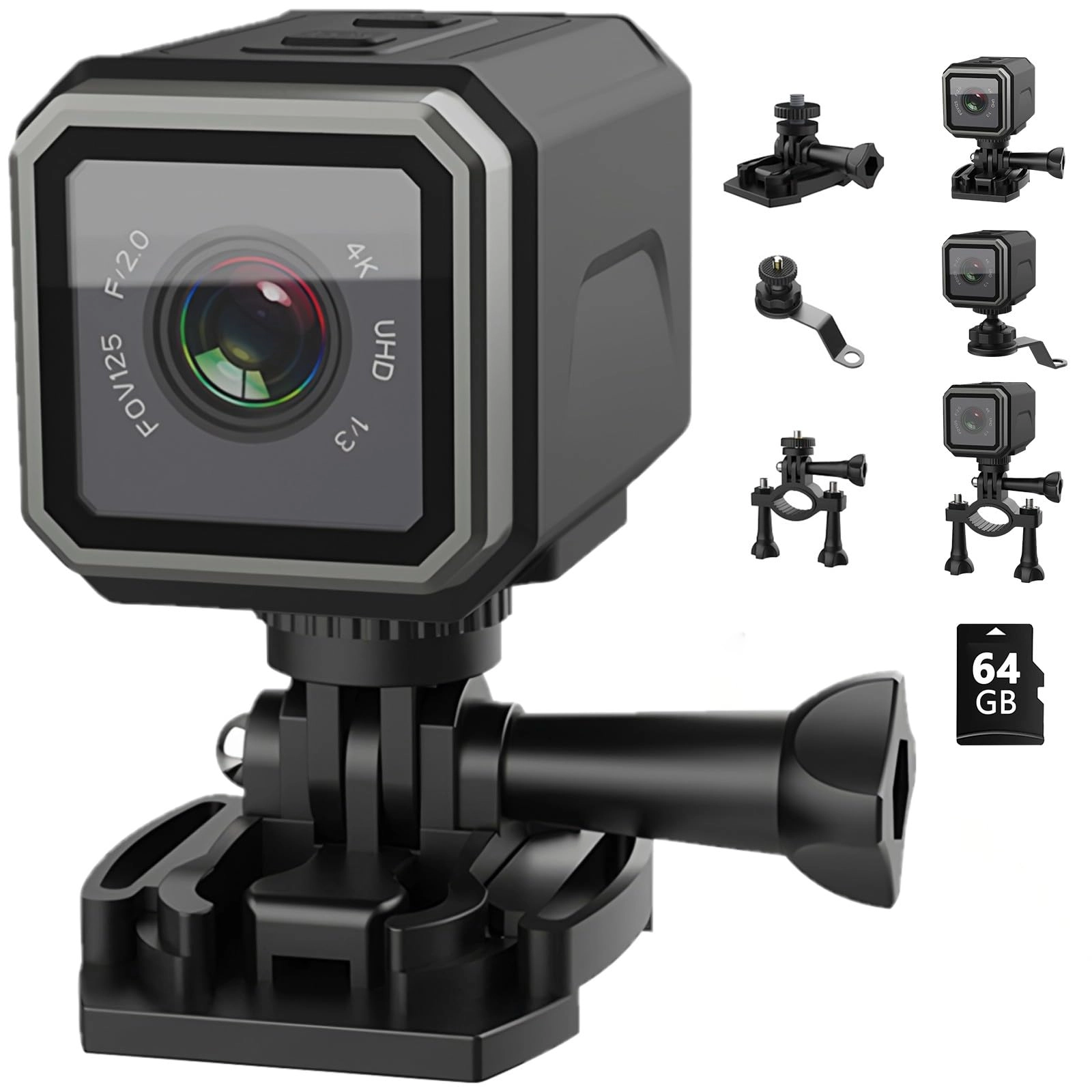 LIROPAU Action Cam - 4K