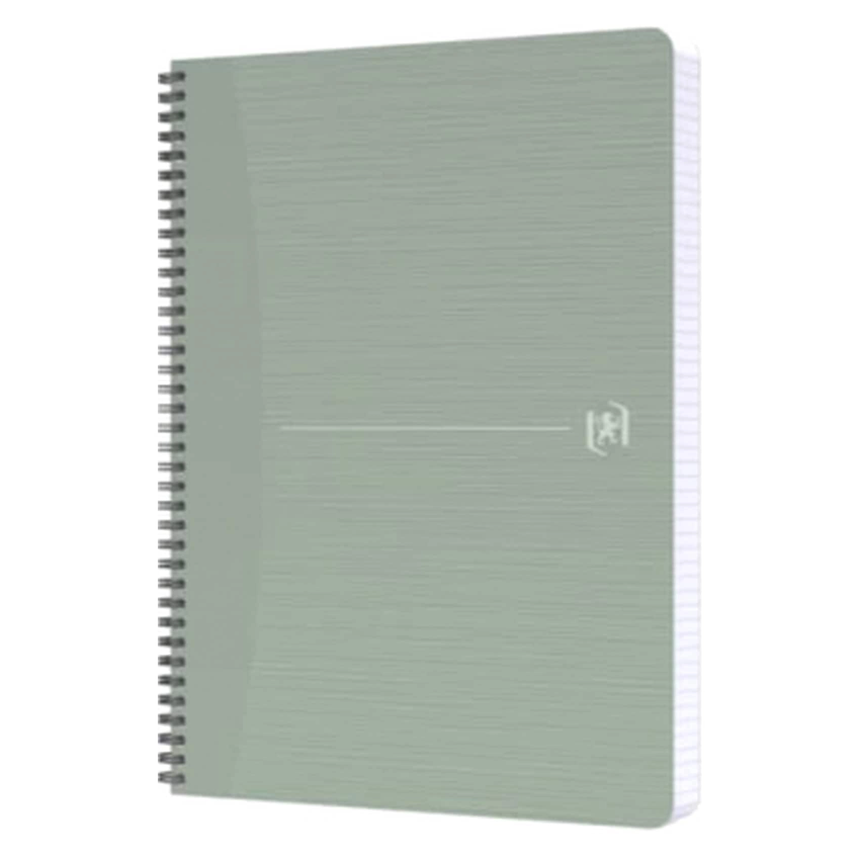 Optik Wired Notebook A4 Spiral - 180 Pages