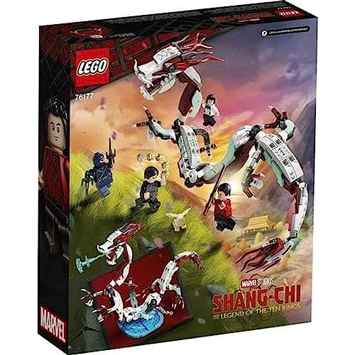 Marvel Shang-Chi Battle at The Ancient Village (76177) - 4 minifigures Ages 8+