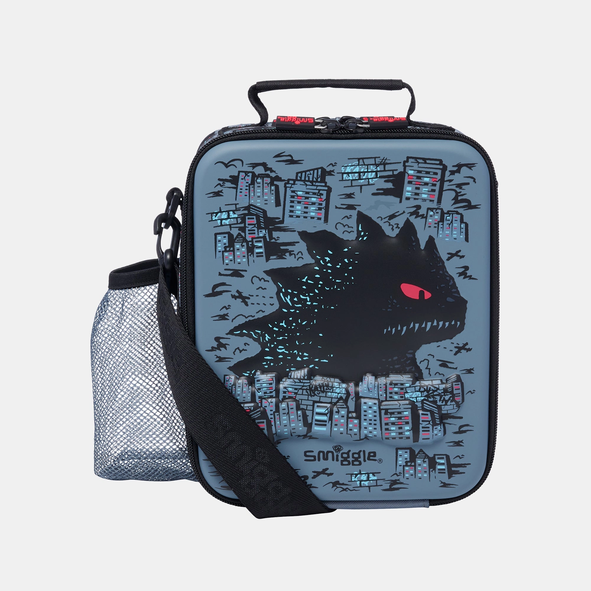Smiggle Hardtop Lunchbox - Bright Eyes