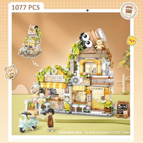 Mini City Shop Street View - 1000 pcs