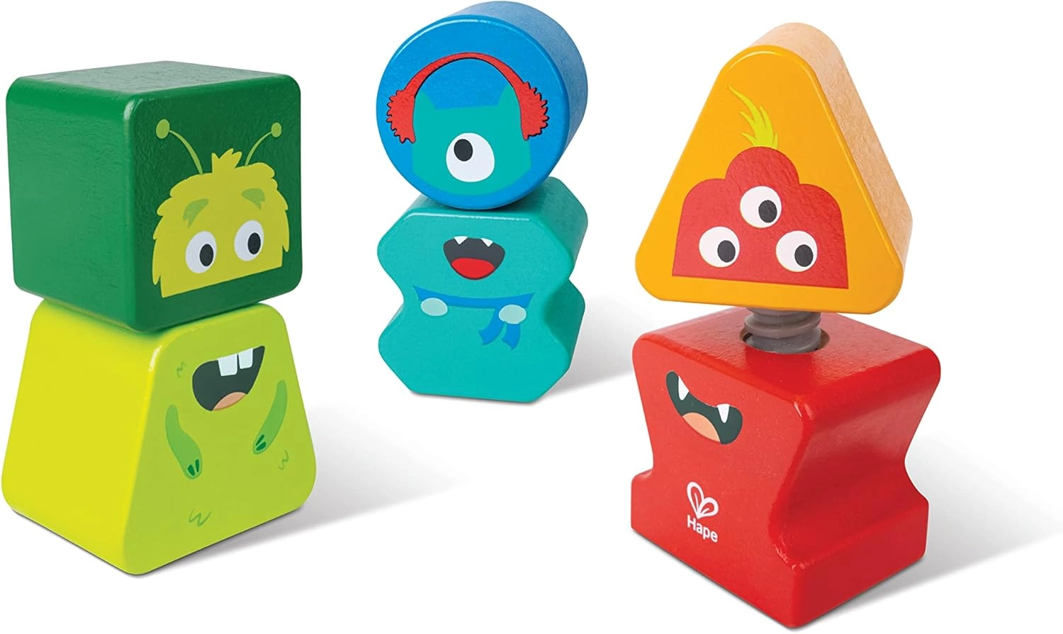 Hape Monster Buddies - 3 pcs