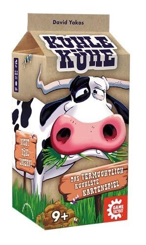 Cohle Cow The Muckiest - Card Game (German)