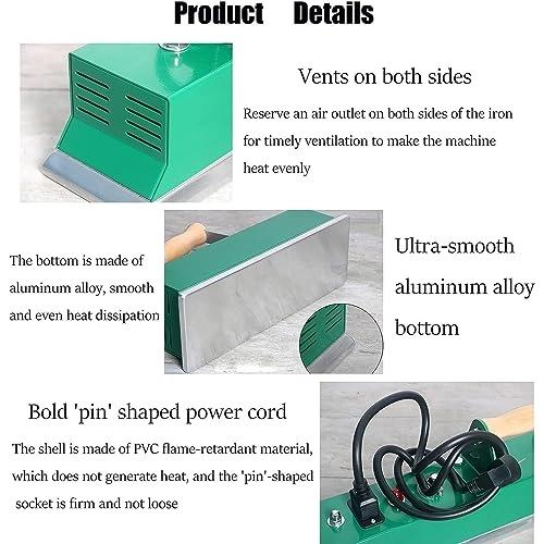 Billiard Table Cloth Iron - Adjustable Temperature 60-240℃